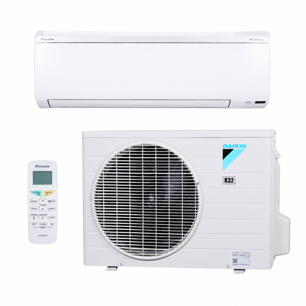 Daikin ATMOSPHERA - 12K BTU - Single-Zone Wall Mount Heat Pump Premium - 25.2 SEER2 with Install