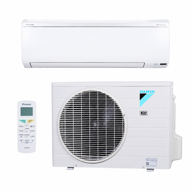 Daikin ATMOSPHERA - 24K BTU - Single-Zone Wall Mount Heat Pump Premium - 22.0 SEER2 with Install