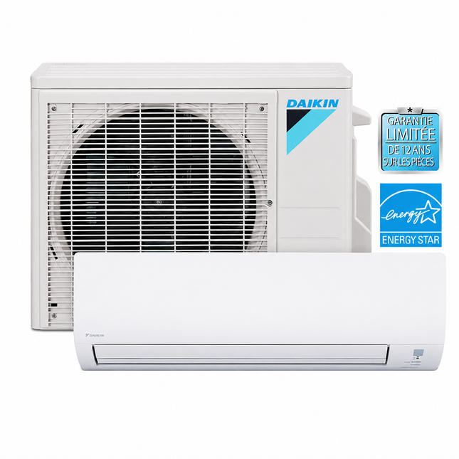 Daikin SkyAir - 18K BTU - Wall Mount Cooling-Only Light-Commercial - 16.9 SEER2 with Install