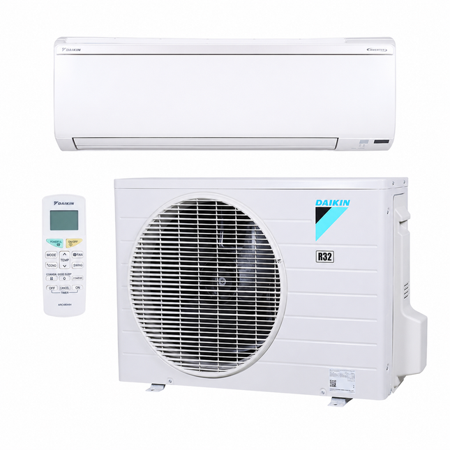 Daikin ENTRA - 18K BTU - Single-Zone Wall Mount Heat Pump (RXB) - 18.0 SEER2 with Install
