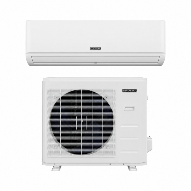 Durastar Sirius Heat - 24K BTU - Single-Zone Wall Mount Cold-Climate Mini-Split - 22.3 SEER2 with Install