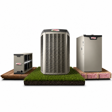 Lennox Elite EL18KCV - 4.0 Ton AC w/ EL297 Variable 97% AFUE Furnace Vertical - C Cabinet Coil - 18.0 SEER2 Gas System with Install