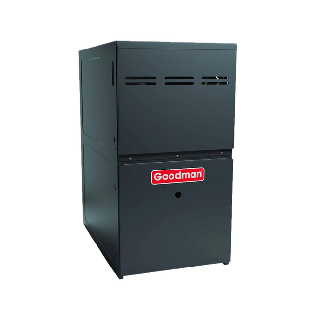 Goodman - 100K BTU - 80% AFUE - Single-Stage - Upflow/Horizontal - 5-Ton Blower - Furnace GR9S801005CN - with install