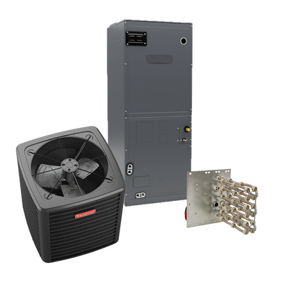 Goodman GLZS4 - 1.5 Ton - 14.3 SEER2 Heat Pump with AMST Air Handler - Single-Stage - Heat Pump System - with install