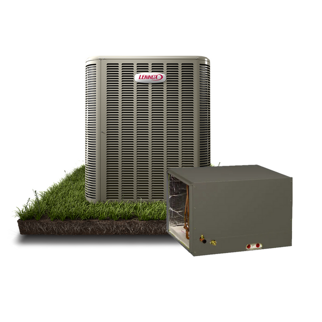 Lennox - 5-Ton - 17 SEER2 - Two-Stage - Condenser and '60C' Upflow Coil Bundle With Install