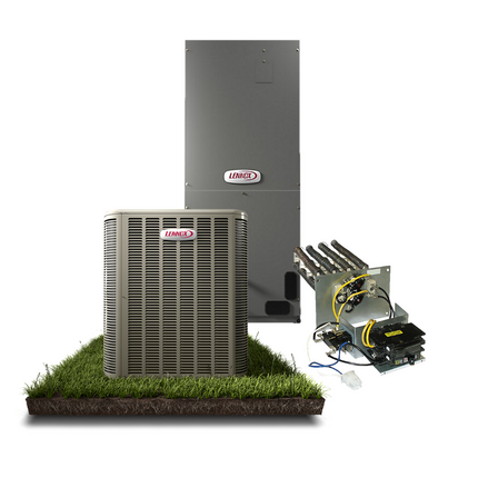 Lennox - 16.5 SEER2 - 3-Ton - Two-Stage Heat Pump System with CBK43UHET-036 Air Handler With Install