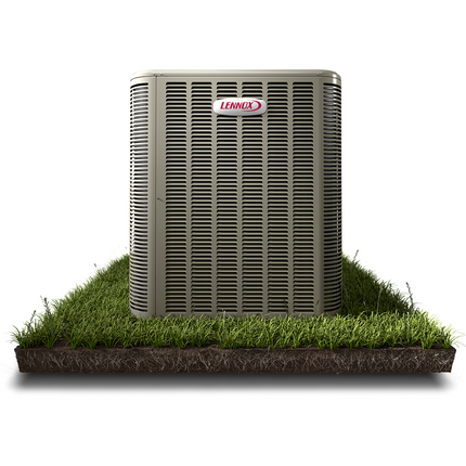 Lennox - 2.5-Ton - 14.3 SEER2 - Single-Stage - Heat Pump Condenser With Install