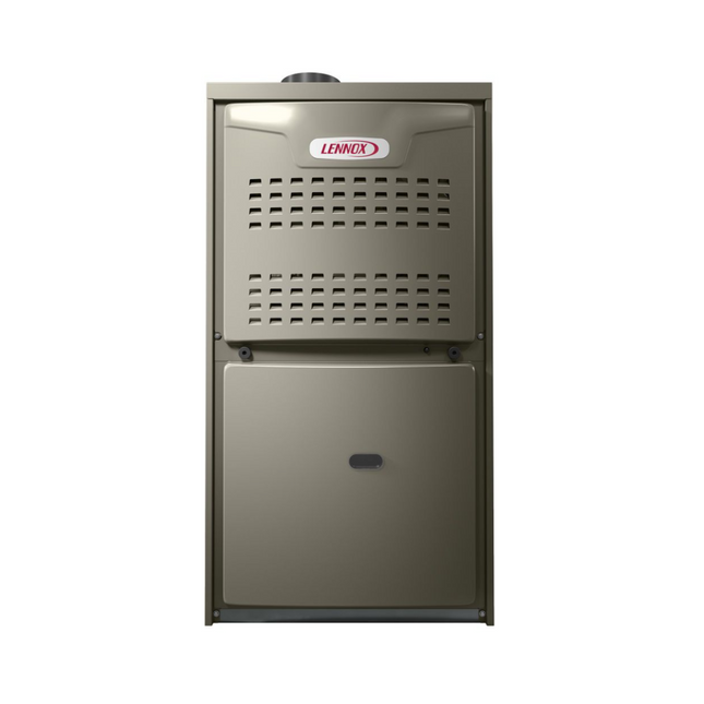 Lennox - 44K BTU - 80% - Single-Stage - Upflow/Horizontal- A-Cabinet - Gas Furnace With Install