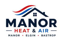 Manor Heat and Air logo
