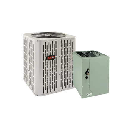 RunTru - 2 -Ton - 15 SEER2 - Single-Stage - Condenser and '003' Coil Bundle With Install