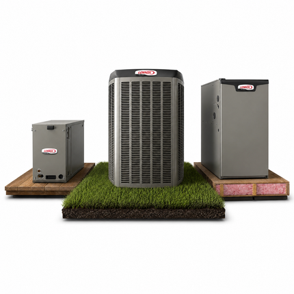 Lennox Elite EL18KCV - 3.0 Ton AC w/ SLP99 Variable 99% AFUE Furnace Vertical - B Cabinet Coil - 19.0 SEER2 Gas System with Install