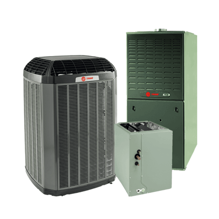 Trane - 17.1 SEER2 - 2-Ton - Multi-Speed Gas System with Variable Speed 80% Furnace (60k) With Install