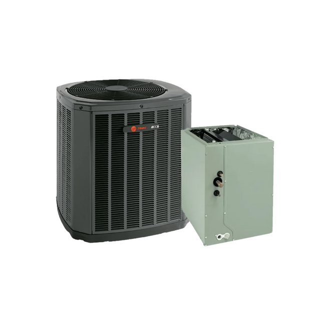 Trane - 1.5-Ton - 15.2 SEER2 - Single-Stage - Condenser and '003' Coil Bundle With Install