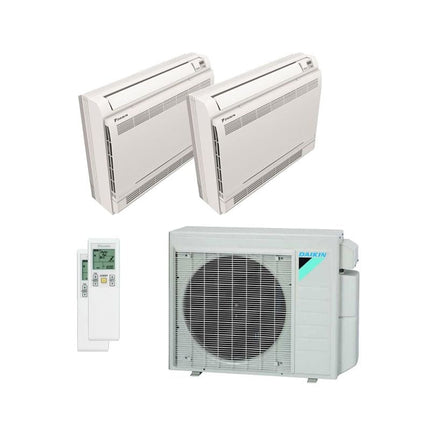 Daikin AURORA - 15K BTU - Single-Zone Floor Mount Heat Pump - 19.5 SEER2 with Install