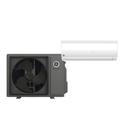GE Appliances Caliber 115V - 12K BTU Single-Zone Wall Mount Heat Pump - 20 SEER2 with Install